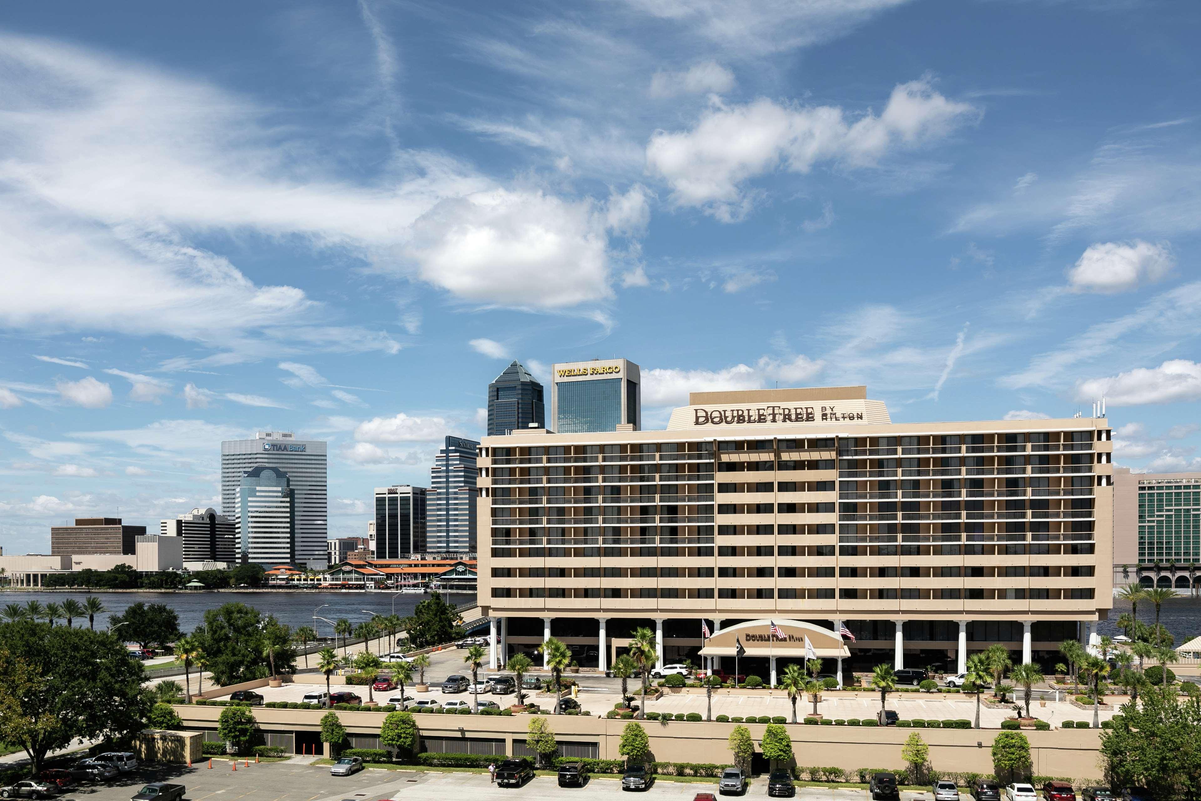 Doubletree By Hilton Jacksonville Riverfront, Fl Zewnętrze zdjęcie